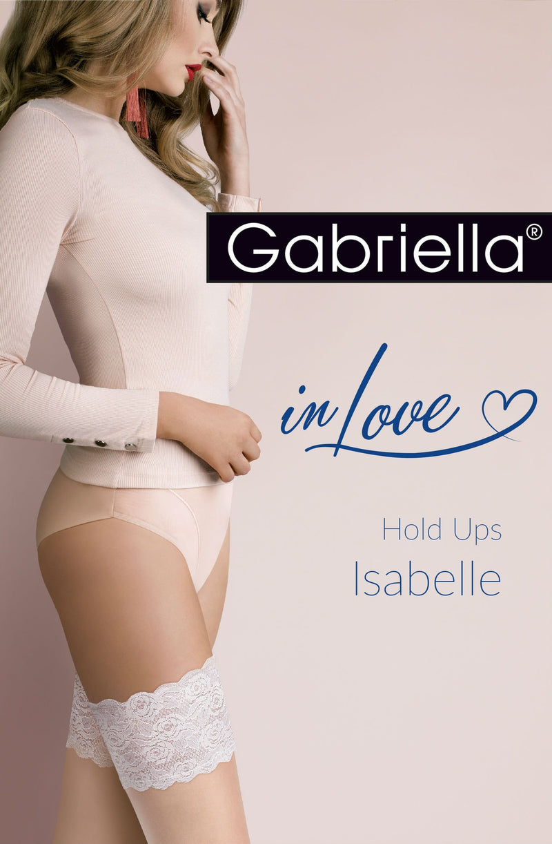 Gabriella Isabelle Hold Ups Natural/Champagne