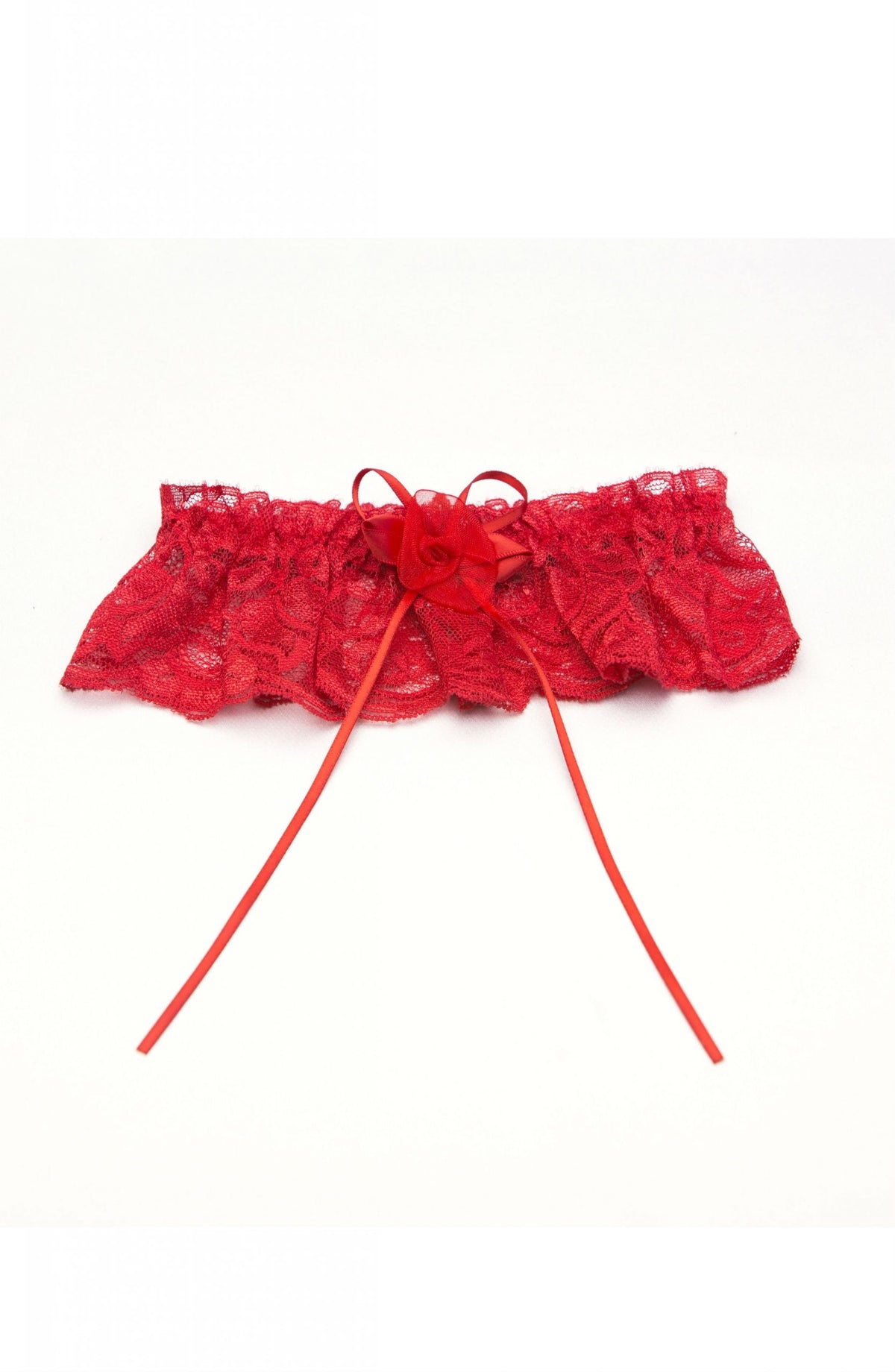 Shirley of Hollywood 18 Garter Red